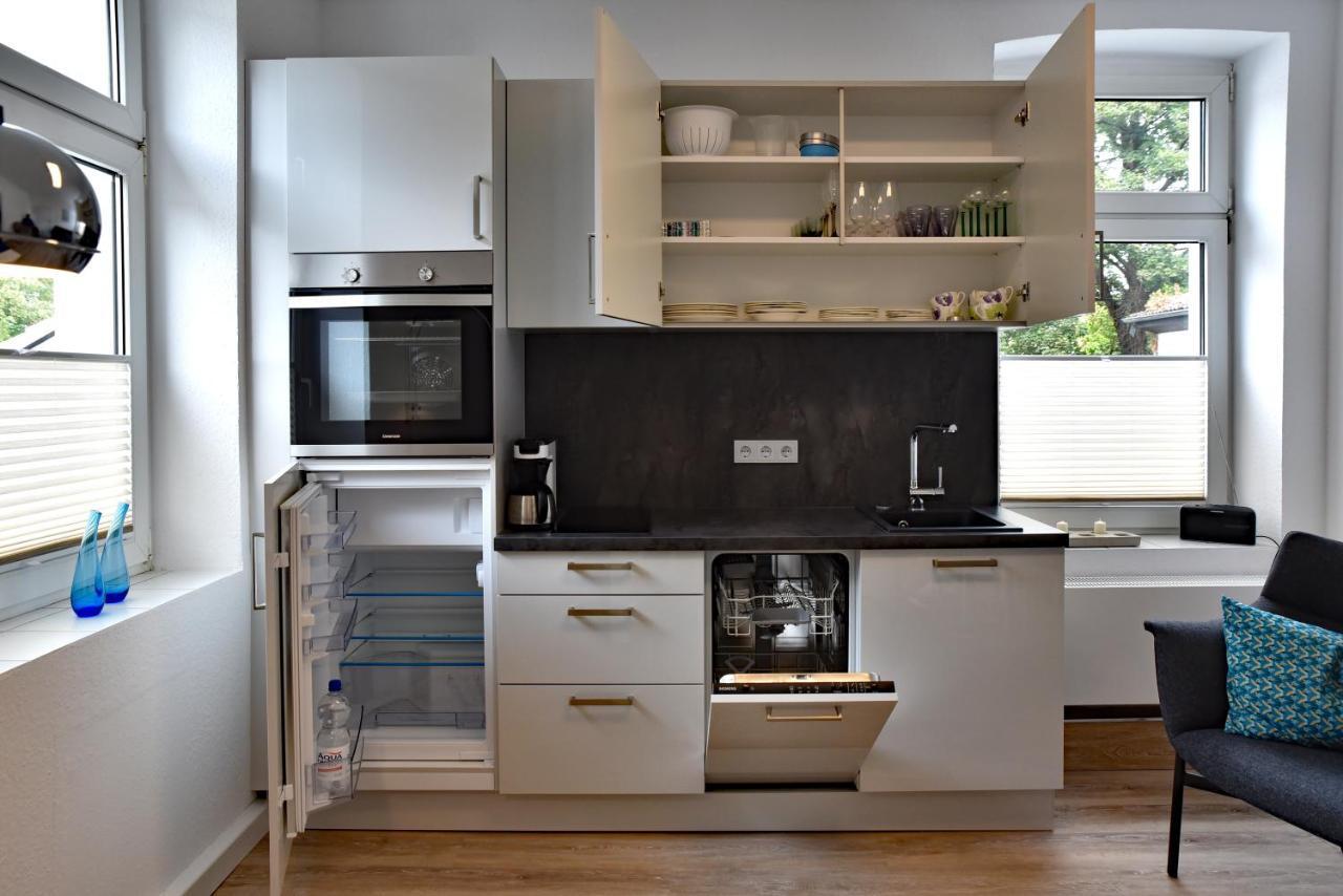 Ferienwohnung Am Wall 조에스트 외부 사진