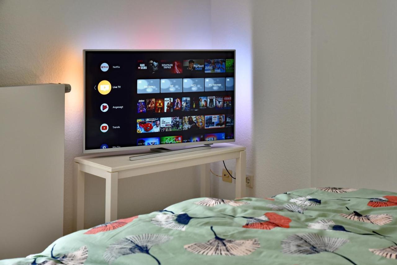 Ferienwohnung Am Wall 조에스트 외부 사진