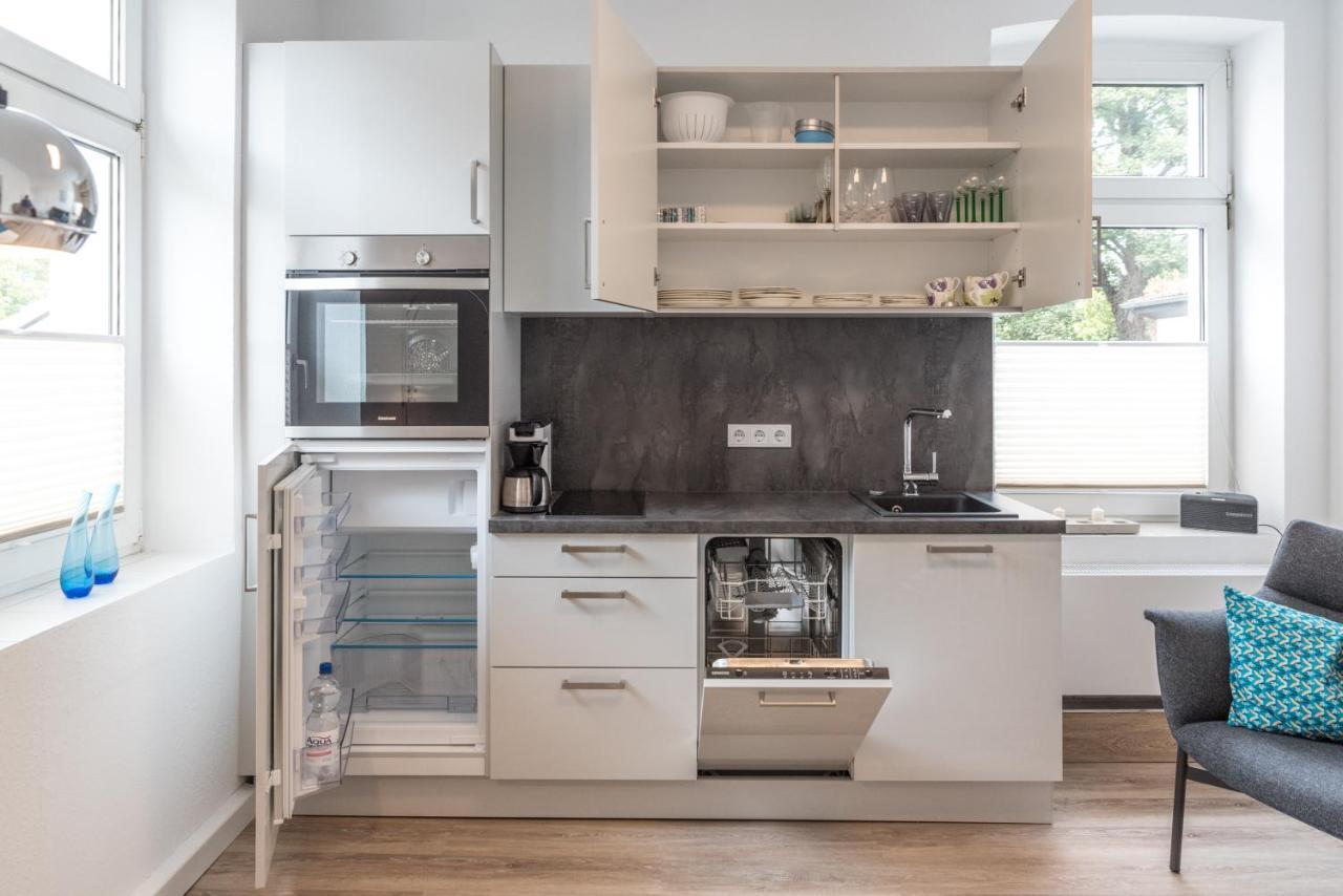 Ferienwohnung Am Wall 조에스트 외부 사진